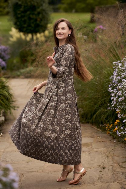 Summer A-line dress - Image 6
