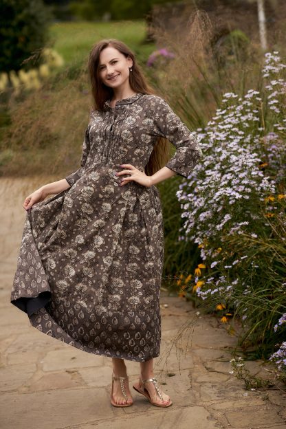 Summer A-line dress - Image 5