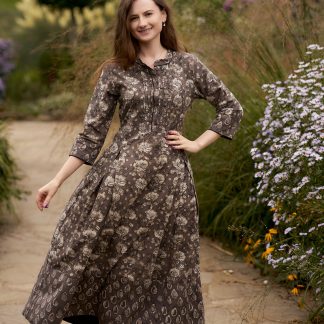 Summer A-line dress