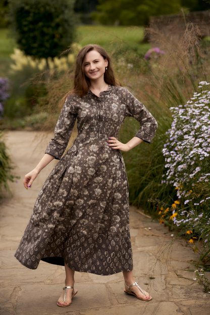 Summer A-line dress