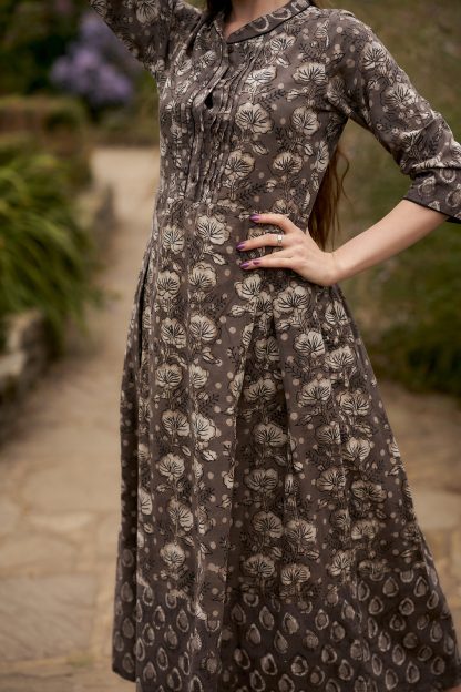 Summer A-line dress - Image 3