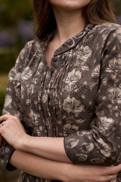 Summer A-line dress - Image 2