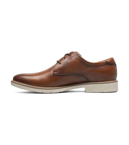 Men's Flat Toe Oxford Shoes - Image 6