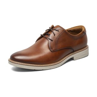 Men's Flat Toe Oxford Shoes