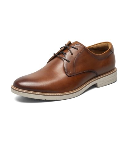 Men's Flat Toe Oxford Shoes