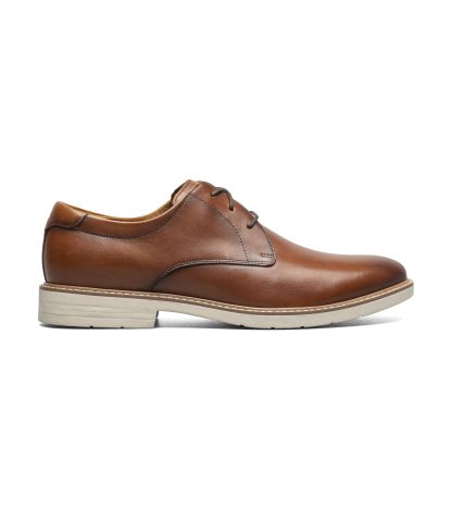 Men's Flat Toe Oxford Shoes - Image 2