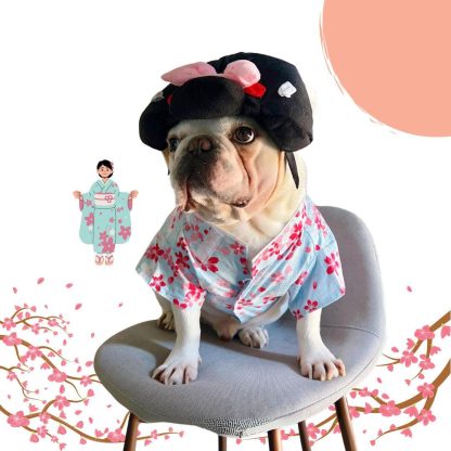 Kimono Pet Costume - Image 3