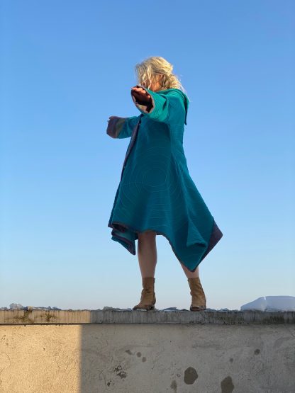 Unique coat dress - Image 6
