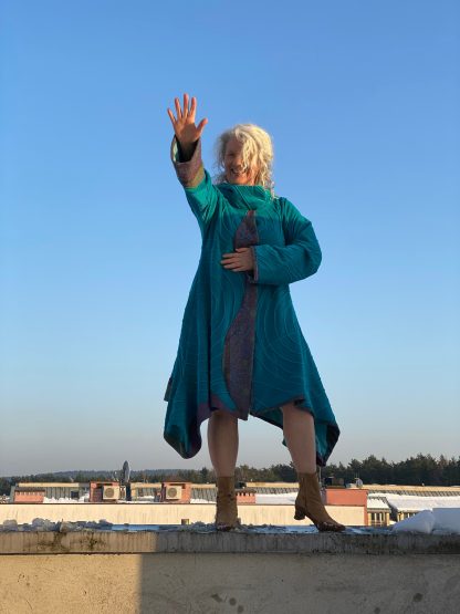 Unique coat dress - Image 5