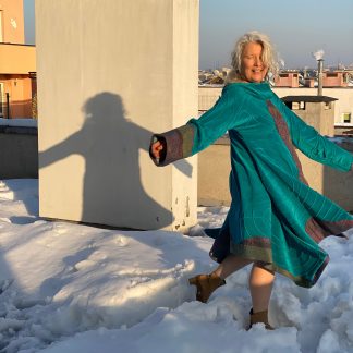 Unique coat dress