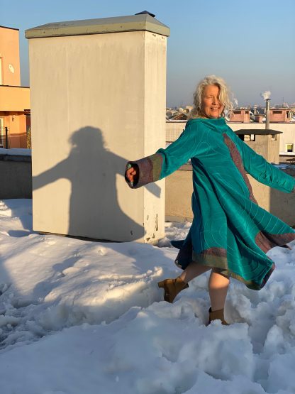 Unique coat dress