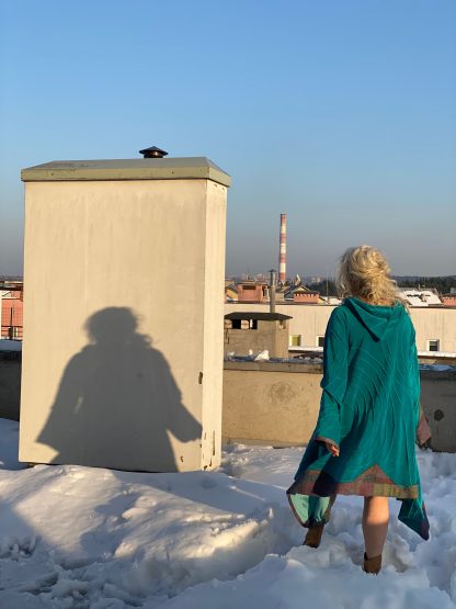 Unique coat dress - Image 2