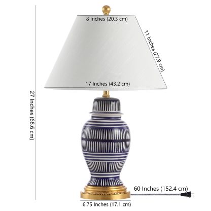 Ceramic Modern Coast LED Table Lamp - Image 7
