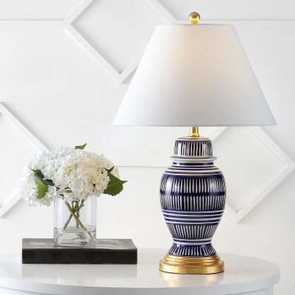 Ceramic Modern Coast LED Table Lamp - Image 2