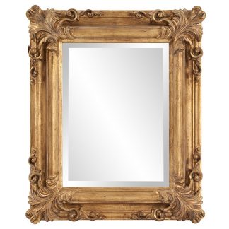 Rectangular wall mirror