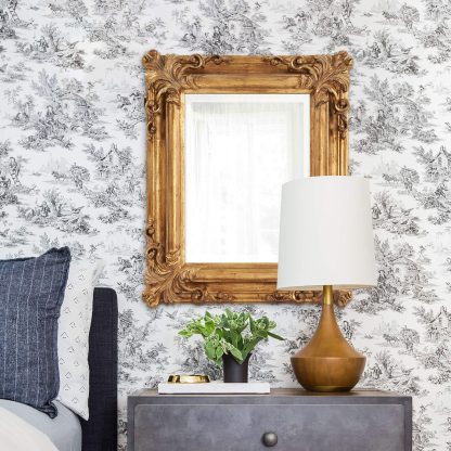Rectangular wall mirror - Image 3