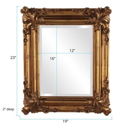 Rectangular wall mirror - Image 2