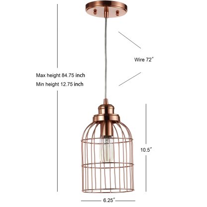 Vintage Birdcage Chandelier - Image 3
