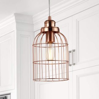 Vintage Birdcage Chandelier