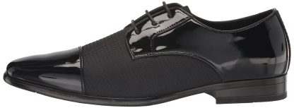 Men's Pharaoh Pointed Toe Oxford Shoes - Image 7
