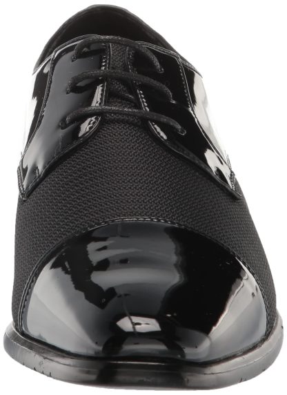 Men's Pharaoh Pointed Toe Oxford Shoes - Image 5