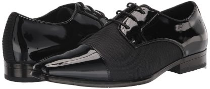 Men's Pharaoh Pointed Toe Oxford Shoes - Image 2