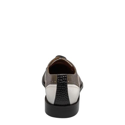 Men's Lace-Up Oxford Shoes - Image 8