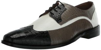 Men's Lace-Up Oxford Shoes - Image 7