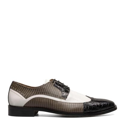 Men's Lace-Up Oxford Shoes - Image 5