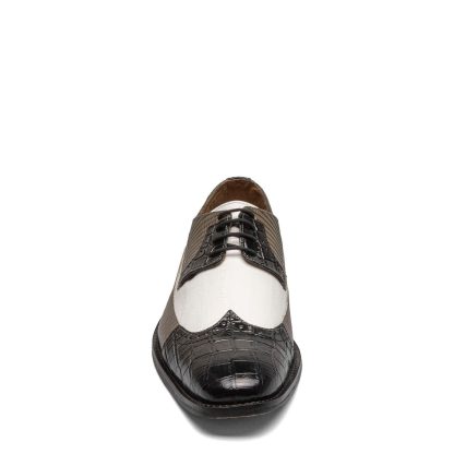 Men's Lace-Up Oxford Shoes - Image 4
