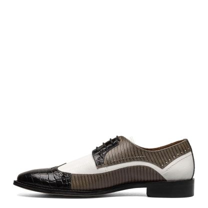 Men's Lace-Up Oxford Shoes - Image 3