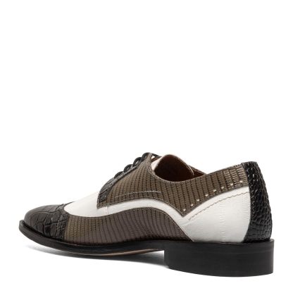 Men's Lace-Up Oxford Shoes - Image 2