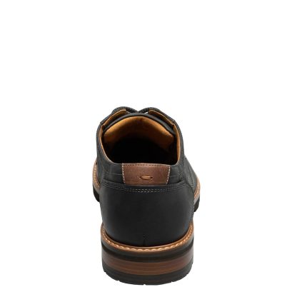 Men's flat toe oxford shoes - Image 7