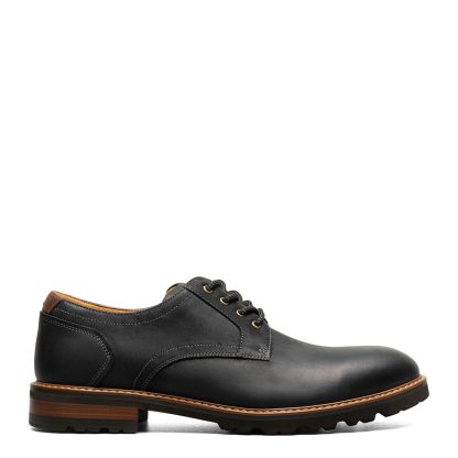 Men's flat toe oxford shoes - Image 5