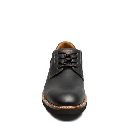 Men's flat toe oxford shoes - Image 4
