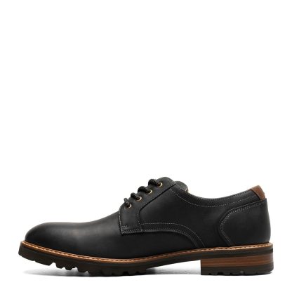 Men's flat toe oxford shoes - Image 3