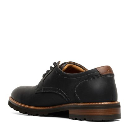 Men's flat toe oxford shoes - Image 2