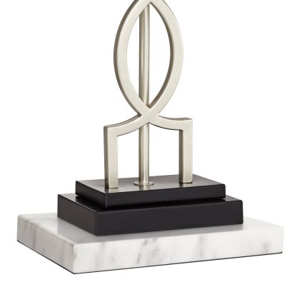 Modern simple metal art table lamp - Image 5
