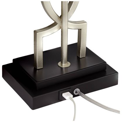Modern simple metal art table lamp - Image 2