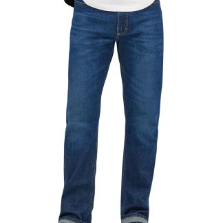 Men's classic straight jeans