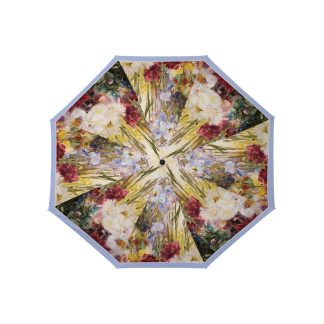 Monet Garden Folding Umbrella