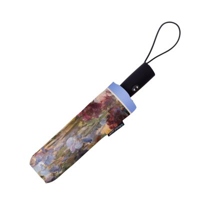 Monet Garden Folding Umbrella - Image 3