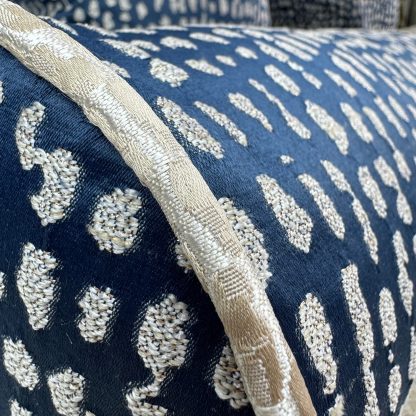 Polka dot cylindrical pillow - Image 2