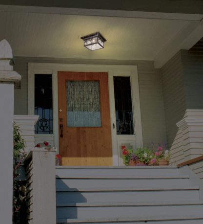 Retro rural ceiling lamp - Image 7
