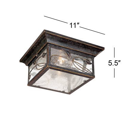 Retro rural ceiling lamp - Image 6