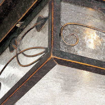 Retro rural ceiling lamp - Image 5