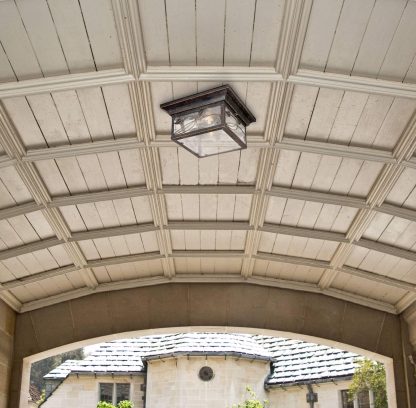 Retro rural ceiling lamp - Image 3