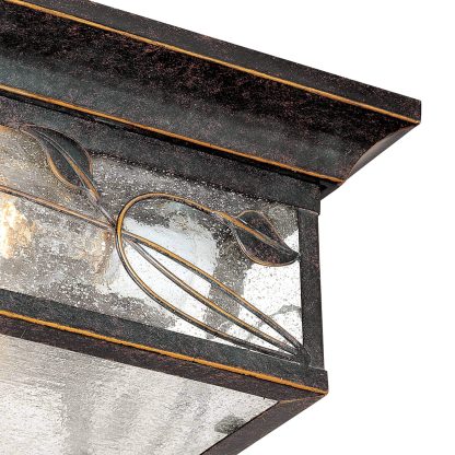 Retro rural ceiling lamp - Image 2