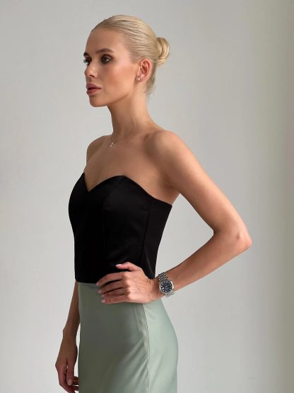 Black tube top - Image 5