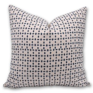 Simple geometric print pillowcase